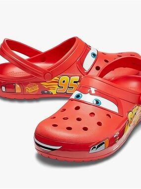 CROCS Lightning MQueen - men’s 10/womens 12